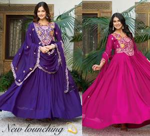 Vestido de Noche Largo de Diseñador de Alta Gama y Calidad Superior para Mujer, con Acabado de Tela Premium, Disponible para Suministro Mundial - Product Image 6