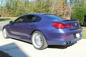 Elegante BMW Alpina B6 Gran Coupé 2017 - Product Image 5