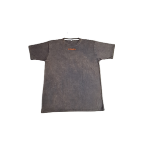 High Street Hip Hop Camiseta de ácido de gran tamaño lavada Vintage para hombre Logotipo personalizado 100% algodón - Product Image 1