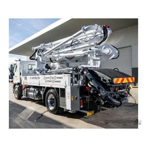 Bombas de Concreto para Construcción Nueva PUTZMEISTER BSF 20-4 2023 con Motor Diésel y Rodamientos como Componentes Principales - Product Image 5