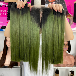 Cabello virgen de alta calidad 100% Cabello Remy Venta al por mayor Paquetes de cabello liso de hueso vietnamita Trama Gran stock - Product Image 6