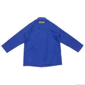 Ensemble de kimono BJJ respirant de couleur personnalisée fabriqué en usine uniforme de judo et de karaté Jiu Jitsu pour hommes vêtements d'arts martiaux personnalisés pour hommes - Product Image 3