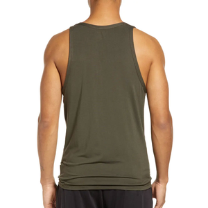 Débardeur stringer Y-back pour homme 100 % coton, personnalisé avec logo, séchage rapide, respirant, style décontracté, haute qualité, vente en gros - Product Image 2