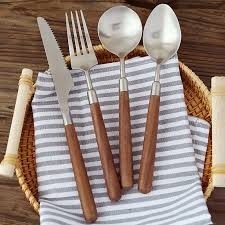New Arrival Stainless Steel Cutlery <b>Set</b> Designer Handle Mirror Polish <b>Flatware</b> <b>Set</b> For Modern Dining - Product Image 2
