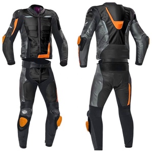 Combinaison de moto authentique faite pour durer offre une protection de sécurité et un confort idéal pour les courses d'aventures et l'utilisation quotidienne de la moto. - Product Image 5