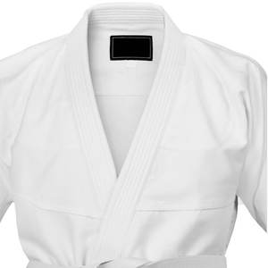 Kimono de Judo con Logotipo Bordado Personalizable, Conjuntos de Kimono de Jiu-Jitsu con Tejido de Perlas, Uniforme de Artes Marciales Duradero y de Primera Calidad para Entrenamiento - Product Image 6