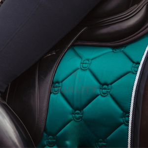 Intérieur confortable conçu pour l'équitation couches de performance durables les plus vendues tapis de selle de cheval anglais professionnel doux - Product Image 3