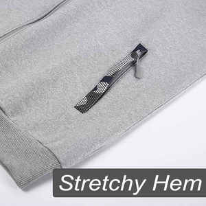 Chándal de hombre con contraste de color de último diseño hecho a medida, precio al por mayor, conjunto de Jogger transpirable de calidad superior para hombre a la venta - Product Image 4