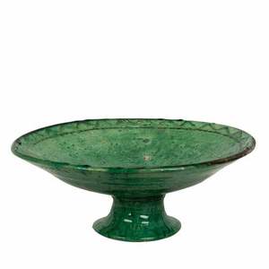 EXPERIENCE ARTISANS Friendly Modern Fancy Round Big Size Resin Bols à fruits et à salade avec des bols de service faits à la main de qualité supérieure - Product Image 5