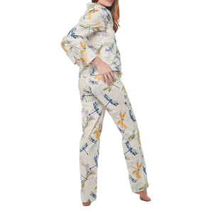 ชุดนอนผู้หญิงขายส่ง ชุดนอนขายาวคุณภาพสูง - Product Image 3