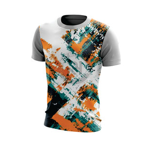 T-shirt en jersey de coton élégant, tissu de qualité supérieure, coupe confortable, sensation légère, idéal pour la mode décontractée et l'usage quotidien - Product Image 4