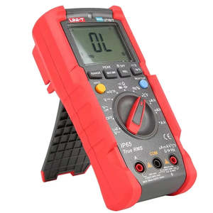 Multímetro Profesional UT191T para Pruebas de Circuitos, 6000 Contadores, Voltímetro AC/DC, Probador de Capacitancia y Ohmímetro para Automóviles - Product Image 4