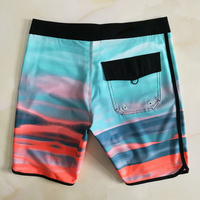 Shorts de Baño para Hombre con Diseño Personalizado OEM, Secado Rápido, con Logotipo Personalizado, Estilo Voleibol