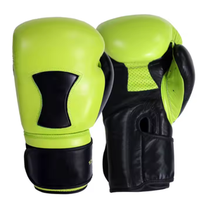Guantes de boxeo de cuero de alta calidad Tamaño personalizable Logotipo de color Guantes de boxeo especiales para entrenamiento Guantes cómodos y duraderos - Product Image 4