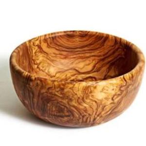 Ensemble de bols à nouilles vaisselle bol à vaisselle réutilisable excellente qualité bols de service en bois d'acacia pour mariage et fêtes - Product Image 4