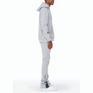 Sudadera con Capucha y Pantalones Deportivos para Hombre, Diseño Personalizado de Fábrica, Algodón de Alta Calidad, Grueso, Talla Grande, Unisex - Product Image 2