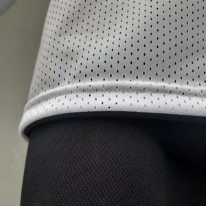 Bonne vente uniforme de basket-ball vêtements de sport entraînement maillots de basket-ball ensembles hommes porter uni blanc sans manches uniforme de basket-ball - Product Image 2
