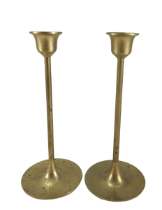 Soporte de vela de aluminio de diseño tradicional moderno para Navidad y fiesta de eventos para cumpleaños, bodas y decoraciones para el hogar - Product Image 5