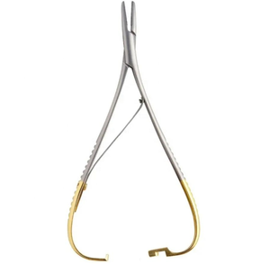 Instrumentos quirúrgicos de ortodoncia de alta calidad, alicates Mathieu de 17cm y portaagujas con punta TC para cirugía dental - Product Image 1