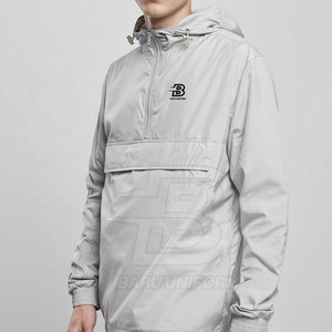 Fabricant pakistanais vestes coupe-vent vente chaude vestes coupe-vent logo personnalisé vestes coupe-vent hiver - Product Image 4