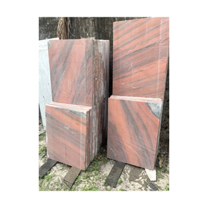 Losa de mármol rosa de alta demanda, superficie pulida de piedra de mármol Natural de la mejor calidad, garantía de 1 año, precio competitivo - Product Image 2