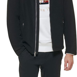 Veste en polaire sherpa pour homme de haute qualité, col montant, logo frontal, respirante, séchage rapide, décontractée, chaude, tissu doux, hiver, extérieur, 2025 - Product Image 4