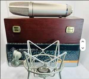 U87ai Industrial Grade <b>Condenser</b> <b>Microphone</b> for Professional Audio & DJ Recording <b>with</b> OEM/ODM Customization - Product Image 1