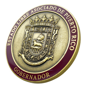 Pièce de défi en alliage de zinc en métal avec logo personnalisé du fabricant 2 pouces - Product Image 6