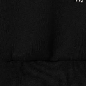 Sudaderas con Pedrería de Nuevo Estilo, Sudaderas con Pedrería de Talla Personalizada, Sudaderas con Pedrería de la Mejor Calidad, Último Diseño Básico para Hombre - Product Image 6
