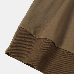 2025 suéter de lana de peso pesado para hombre, sudadera de poliéster de alta calidad de algodón de manga larga, venta al por mayor, temporada de invierno esencial - Product Image 3