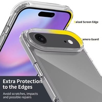 Funda de Silicona Transparente para 17 Air 2 en 1, Ultrafina, Impermeable, Antigolpes, Ligera, Estilo Ins, Protección