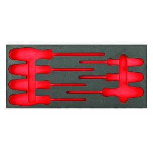 โมดูลโฟมสองสีสำหรับไขควงยูแซก ประเภทสินค้าเปล่า - Product Image 1