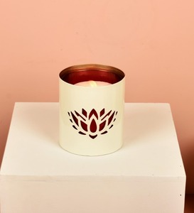 Heavy Metal Candlestick Stand with Unique Design for <b>Dinner</b> Room Wood Candleholders Lanterns <b>Candle</b> Jars - Product Image 2