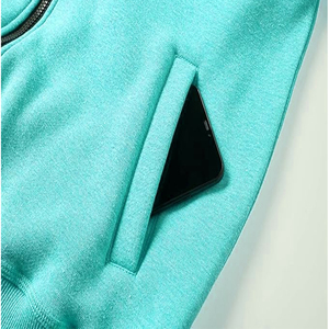 Vêtements pour hommes, nouveauté, sweatshirts à capuche avec fermeture éclair complète, sweatshirts et sweatshirts pour hommes, design de mode, vente en gros - Product Image 3