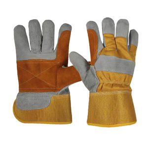Protection de sécurité Gants de travail en cuir très exigeants meilleure fabrication Dernière arrivée Qualité supérieure meilleurs gants de travail - Product Image 2