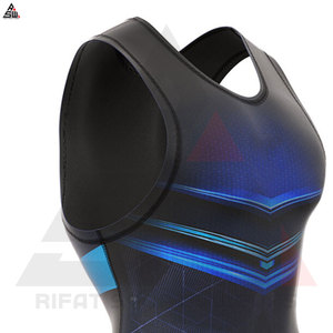 New Style <b>Men's</b> Casual Knitted Gym <b>Singlet</b> Muscle Fit Tank Top <b>for</b> Fitness Workout High Quality Breathable - Product Image 3