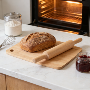 Tabla de Cortar de Bambú Personalizada para Cocina, Tabla de Picar de Doble Cara, Tabla de Cocina Ligera para Verduras, Carnes, Queso - Product Image 5