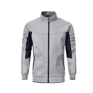 Survêtement 2 pièces de haute qualité à col montant avec fermeture éclair, best-seller pour hommes, prix avantageux, ensemble de jogging respirant - Product Image 2