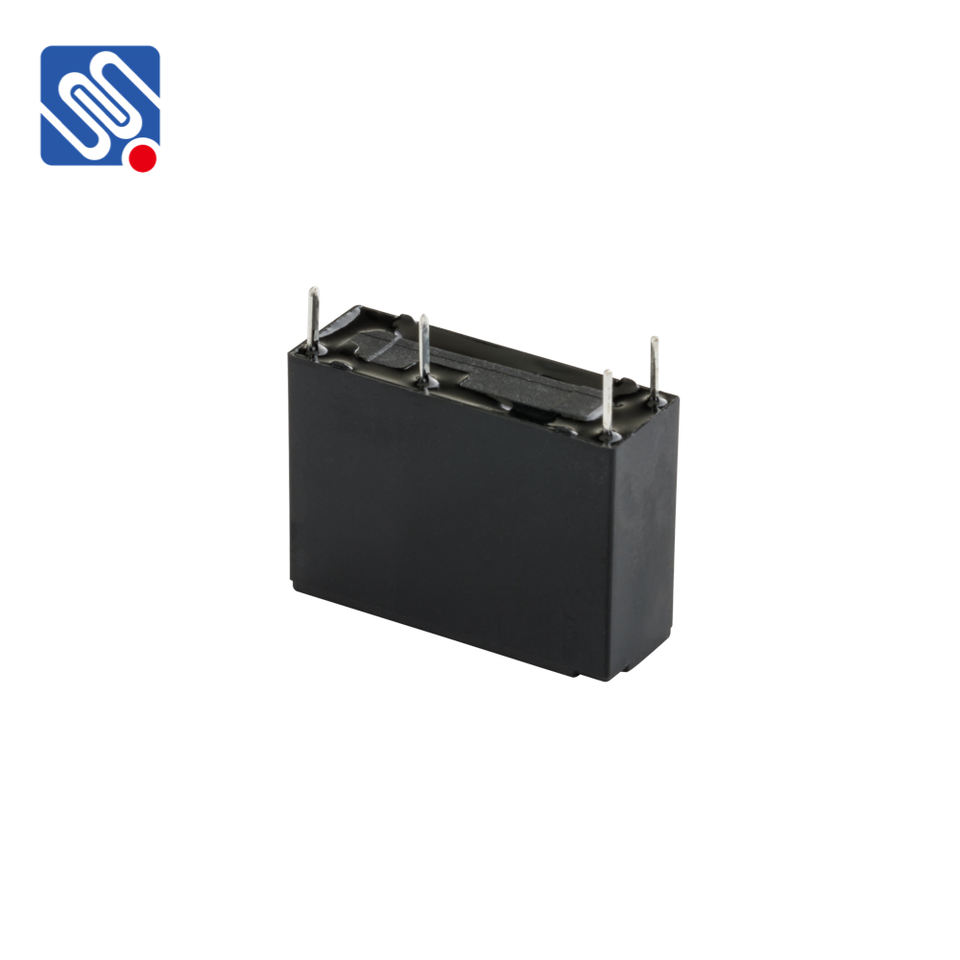 Meishuo MPR-S-112-A Miniature 10A Power Relay 12V 46F High-Power 5-Pin PCB Relays with Sealed Protect Feature