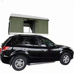 Marque privée <span class=keywords><strong>Tente</strong></span> de toit hydraulique autopropulsée grise à coque dure 4wd pour 2 à 3 personnes au meilleur prix - Product Image 2