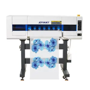 2 головки 4 головки i3200 dtf ПЭТ пленка теплопередача футболка печатная машина 60 см DTF принтер с белыми чернилами