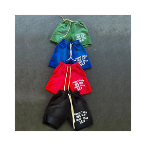 Pantalones cortos de lavado ácido suministro directo de fábrica superventas secado rápido nuevo diseño hombres usan pantalones cortos de lavado ácido de alta calidad personalizados - Product Image 3