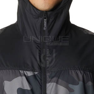 Vestes coupe-vent imperméables pour hommes Vêtements d'extérieur Vestes coupe-vent pour hommes Vestes coupe-vent légères pour hommes - Product Image 6