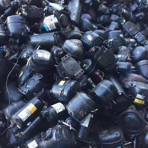 Compresor de refrigerador de chatarra usado asequible AC y chatarra de refrigerador Reciclaje de chatarra de compresor usado - Product Image 4