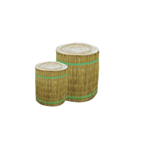 Tapis en fibres végétales SEDGE MAT pour la rétention du sol et la réduction de l'érosion dans les systèmes agricoles durables - Product Image 1