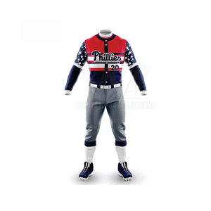 เครื่องแบบเบสบอลผลิตตามแบบ - Product Image 2