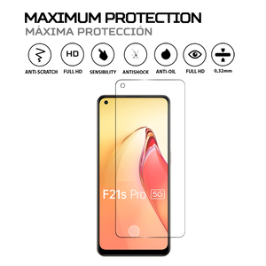 ฟิล์มกันรอยหน้าจอ ANTISHOCK สำหรับออปโป้ F21s โปรอุปกรณ์เสริมมือถือที่ทนทานและดูดซับแรงกระแทก - Product Image 2