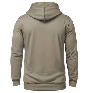 Sudaderas con Capucha para Hombre, Invierno, Lisas, Teñidas, de Poliéster/Algodón, Forro Polar, Servicio OEM, Precio al por Mayor para Adultos - Product Image 5