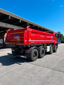 MA-N TGS 35.540 Camion Pesante 8X4 Diesel Euro 6 >450CV 31-40T Carico Sospensioni Pneumatiche Automatiche Guida a Destra Usato - Product Image 6