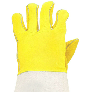 Nouveau 2025 Gants de soudage exigibles à bas prix en gros | Gants de soudage de bonne qualité avec logo personnalisé du meilleur fabricant - Product Image 4